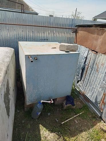 Bak, Metal, 1000 l l, İşlənmiş