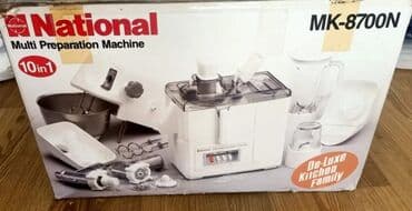 Blenderlər: Mətbəx kombaynı Yeni — 2