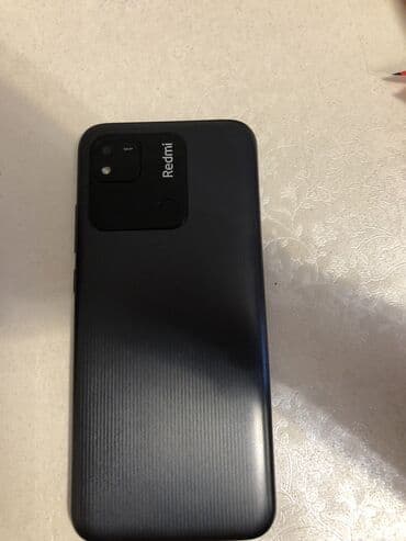 Redmi 10A, 64 GB, rəng - Qara, Barmaq izi lalafo.az -da Redmi 10A, 64 GB, rəng - Qara, Barmaq izi