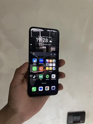 iphone 12 az: Honor X6a, 128 GB, rəng - Qara, Barmaq izi, Face ID — 2