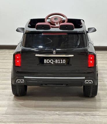 işlənmiş uşaq masinlari: Ən son model rolls royce | 12v | 4x4 4 çəkər | təkmilləşdirilmiş 2 — 8