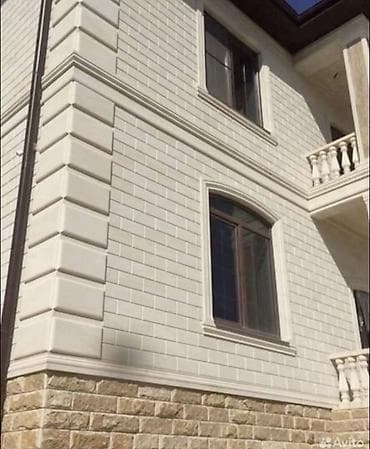 kafel ucuz: Fasad üçün dekorativ elementlər və daş panellər Məhsulun təsviri: - — 2