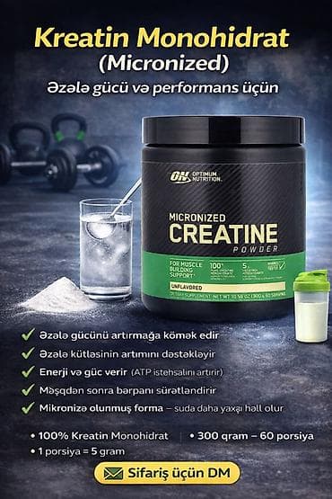 Kreatin Optimum Nutrition, Çəki: 201 - 500 g — 1