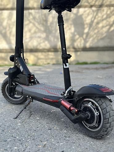 velosiped turist: Elektrik skuter – oturacaqlı, güclü və yollar üçün uyğun model 1200 — 4