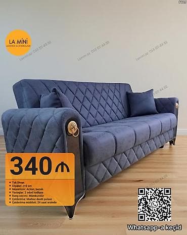 Di̇van-kravat, Açılan, Bazalı, Parça, Şəhərdaxili pulsuz çatdırılma