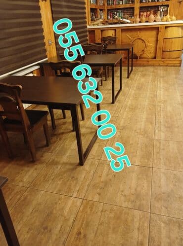 metbex stolari: Yeni, Açılmayan, Kvadrat masa — 1