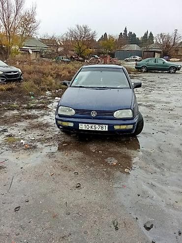 volkswagen com: Volkswagen Golf: 2 л | 1994 г. Универсал — 3