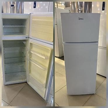 ayfon 6 pulus: 2 qapılı Midea Soyuducu Satılır, rəng - Ağ — 1