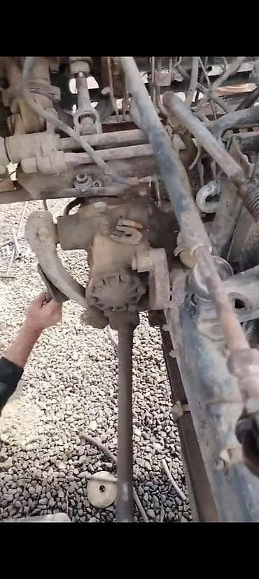 maşın rolu: KamAZ üçün rulavoy qutu (sükan mexanizmi) və disklər - KamAZ yük — 6
