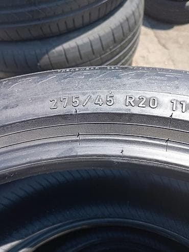 masin sat: Pirelli yay/performans şinləri satılır. Texniki məlumat: - Brend — 3