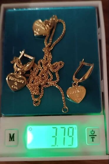 Мужская одежда: Желтое золото, 3 г — 1