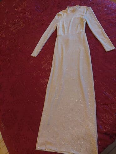 уборка квартир баку: Вечернее платье, Макси, Zara, S — 3