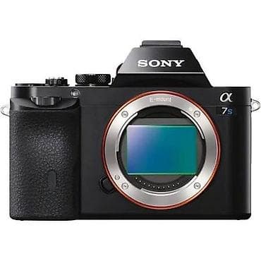Elektronika: Sony Alpha a7S (E-mount) tam kadr güzgüsüz fotoaparat gövdəsi - 12.2 — 1