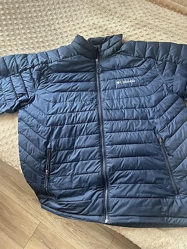 pencek turkce: Columbia kişi qış gödəkçəsi – tünd mavi rəng. Xüsusiyyətlər: - Tam ön — 1