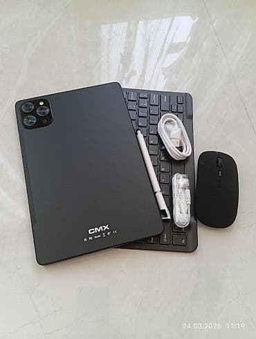 ipad tablet: Planşet seti – CMX model SS6.8 Pro Xüsusiyyətlər: - Arxa tərəfdə — 10