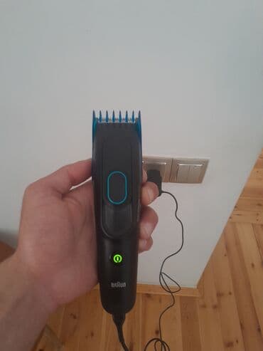 станок для бритья: Saç qırxan maşın, Braun, İşlənmiş, Ünvandan götürmə — 9