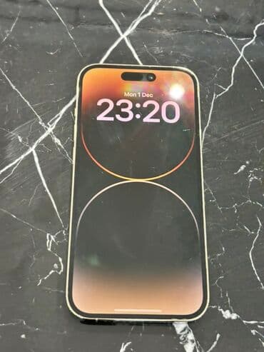 Mətbəx texnikası: IPhone 14 Pro, 128 GB, Qızılı, Simsiz şarj, Face ID — 3