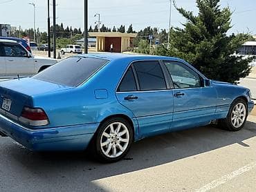 byd disk teker: Mercedes-Benz S-Class: 3.2 l | 1996 il Sedan — 4