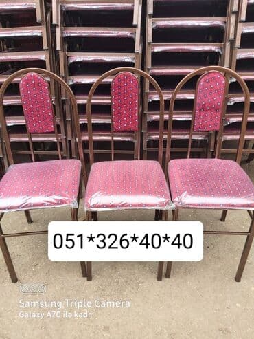 oturacaglar: Stul stol 13 azn 20 azn dek Istediyiniz Rengde Kojadan ve Parcadan — 22