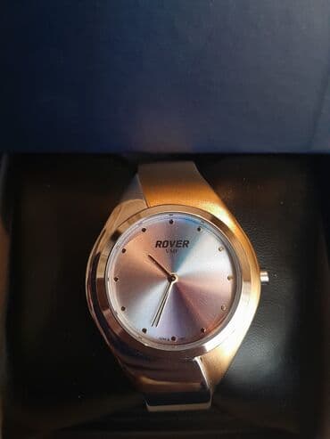 toxunma qolbaqlar: Qol saatı, VMF, rəng - Gümüşü — 1