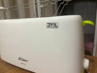 corək bisirən: Toster Arzum, rəng - Ağ — 3