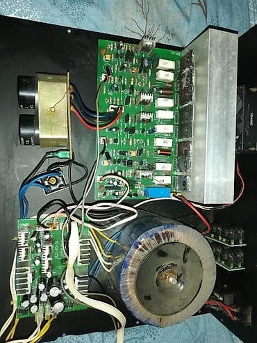 Mikşerlər: Mx-3610. İşlek vezyetde real alıcıya endirim olacaq. 400 +400wat — 8