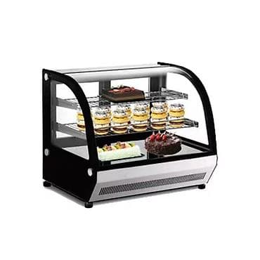 Vitrinli soyuducu şkaf – konditer və kafe üçün Məhsulun təsviri: - — 2