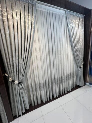 perdə modelləri: Yeni, Pərdə, Rayonlara çatdırılma, Pulsuz çatdırılma — 1