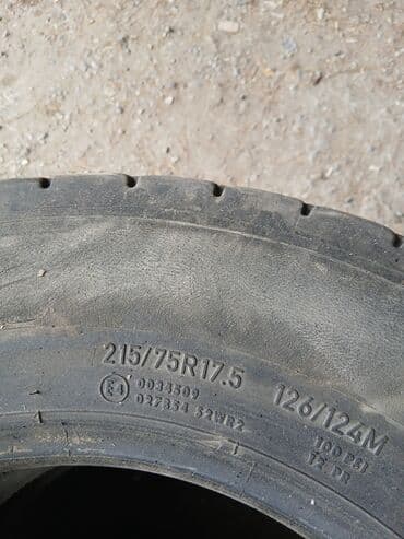 təkər 215: Yük və ya kommersiya nəqliyyatı üçün şinlər - Ölçü: 215/75 R17.5 - — 1
