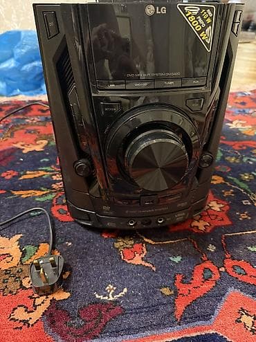 akustik sunger: LG Kolonka, Növ - Akustik, rəng - Qara — 4