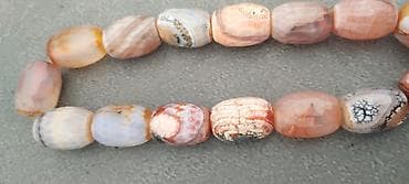 бусы из натурального камня: Albalı əqiq orginal natural təbii təsbeh — 2