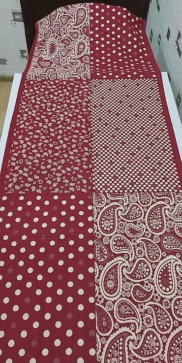 Şərf buta naxışları ilə, Bordo rəngli şal – paisley və xallı — 8