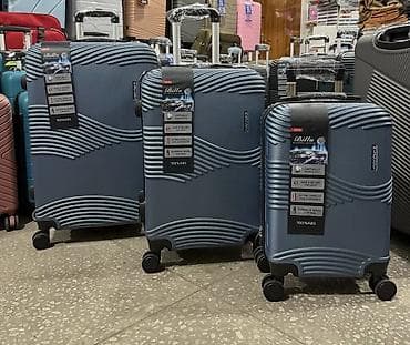 Чемоданы: Billa brendi sərt korpuslu səyahət çamadan dəsti - Material: 100% — 4