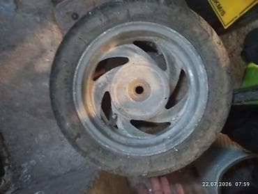 Moped/skuterlər üçün ehtiyat hissələri - Ön fara bloku və ağ rəngli — 3