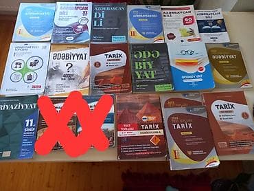 Azərbaycan dili, Ədəbiyyat və Tarix üzrə geniş hazırlıq dəstəsi