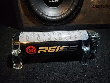 REISS Audio 2.0 Farad avtomobil audio kapasitörü - Tutum: 2.0 Farad – — 2