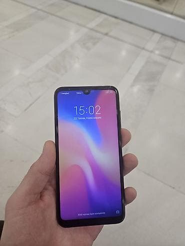 redmi a 3: Xiaomi Mi Play, 64 GB, rəng - Qara, 
 Barmaq izi — 3