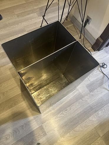 Paslanmayan poladdan iki bölməli morojna üçün veya süt qazanı olaraq — 2