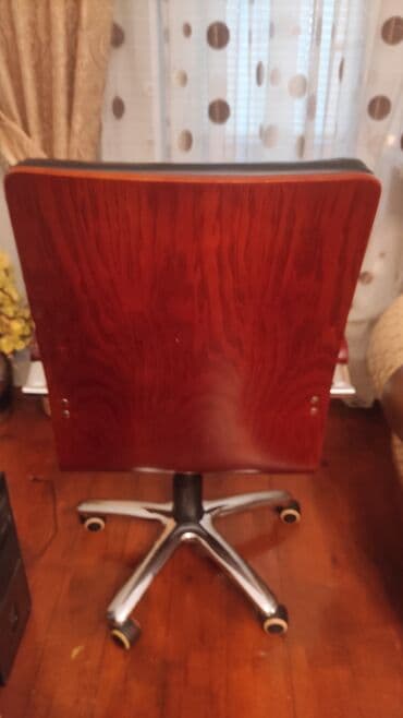 dərin boşqab: İşlənmiş, Təkərli, Qolları tənzimlənir, Dəri — 3