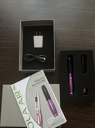 EZ Lola Air Pro (Tatu və PMU Aparatı) Vəziyyəti: Cəmi 2 dəfə işlənib