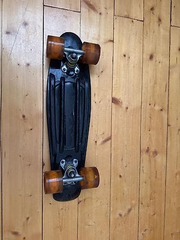 Skateboard – “Street King” dizaynlı mini kruizer - Kompakt plastik — 2
