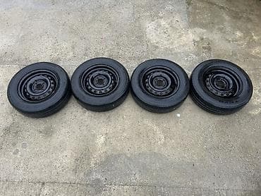 teker barter: İşlənmiş Disk təkər 185 / 70 / R 14, 4 Boltlu — 1