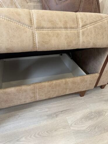 ofis ucun divan: Di̇van-kravat, Açılan, Bazalı, Parça — 3