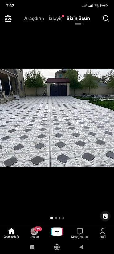 süni qazon satışı: Tamet daşlarının vurulması 
daşların satışı 
(070) 846 42 72 — 3