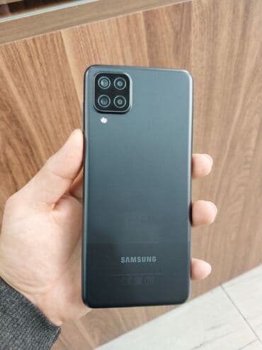 samsung galaxy a10 ekran: Samsung Galaxy A12, rəng - Qara — 1