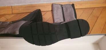 cəkmə: Ölçü: 39, rəng - Qara, Yeni — 6