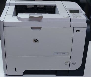 Mətbəx texnikası: Hp Printer LaserJet P3015 Usb ve shebeke (lan) Ag qara Printer — 1