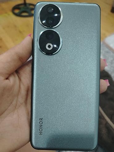 Honor 90, 256 GB, rəng - Boz, Barmaq izi lalafo.az -da Honor 90, 256 GB, rəng - Boz, Barmaq izi