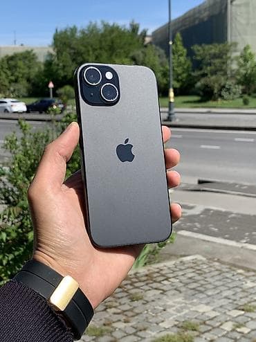 IPhone 15, 128 ГБ, Black Titanium, Face ID at lalafo.az IPhone 15, 128 ГБ, Black Titanium, Face ID