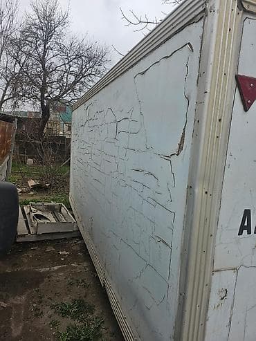 Ehtiyat hissələri: Soyuduculu yük furqonu korpusu - Tip: Avtomobil üçün soyuduculu — 8